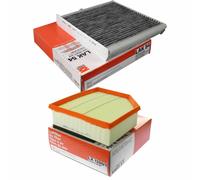 MAHLE/Knecht Set Filtri Filtro Abitacolo Lak 54 Filtro Aria LX 1289/1