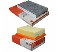 MAHLE/Knecht Set Filtri Filtro Abitacolo Lak 56 Filtro Aria LX 618
