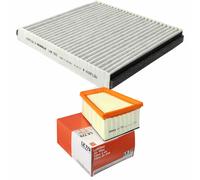 MAHLE/Knecht Set Filtri Filtro Abitacolo Lak 593 Filtro Aria LX 773