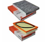 MAHLE/Knecht Set Filtri Filtro Abitacolo Lak 63 Filtro Aria LX 977D