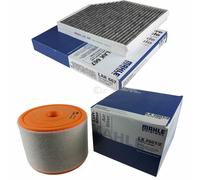 MAHLE/Knecht Set Filtri Filtro Abitacolo Lak 667 Filtro Aria LX 2607/2