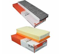 MAHLE/Knecht Set Filtri Filtro Abitacolo Lak 70 Filtro Aria LX 572