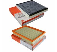 MAHLE/Knecht Set Filtri Filtro Abitacolo Lak 74 Filtro Aria LX 1503
