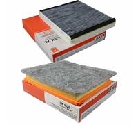 MAHLE/Knecht Set Filtri Filtro Abitacolo Lak 74 Filtro Aria LX 1826