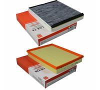 MAHLE/Knecht Set Filtri Filtro Abitacolo Lak 74 Filtro Aria LX 735