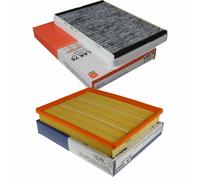 MAHLE/Knecht Set Filtri Filtro Abitacolo Lak 75 Filtro Aria LX 1683