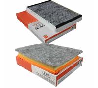 MAHLE/Knecht Set Filtri Filtro Abitacolo Lak 75 Filtro Aria LX 1826