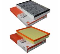 MAHLE/Knecht Set Filtri Filtro Abitacolo Lak 75 Filtro Aria LX 735