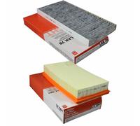 MAHLE/Knecht Set Filtri Filtro Abitacolo Lak 78 Filtro Aria LX 798/1