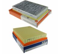 MAHLE/Knecht Set Filtri Filtro Abitacolo Lak 79 Filtro Aria LX 443