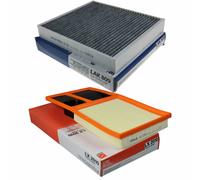 MAHLE/Knecht Set Filtri Filtro Abitacolo Lak 809 Filtro Aria LX 2010