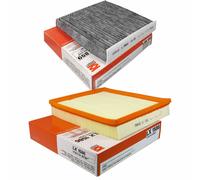 MAHLE/Knecht Set Filtri Filtro Abitacolo Lak 859 Filtro Aria LX 1586