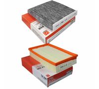 MAHLE/Knecht Set Filtri Filtro Abitacolo Lak 859 Filtro Aria LX 935