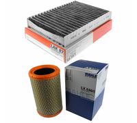 MAHLE/Knecht Set Filtri Filtro Abitacolo Lak 87 Filtro Aria LX 646/1