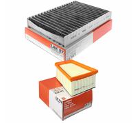 MAHLE/Knecht Set Filtri Filtro Abitacolo Lak 87 Filtro Aria LX 773