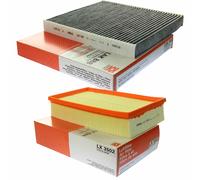 MAHLE/Knecht Set Filtri Filtro Abitacolo Lak 888 Filtro Aria LX 3502