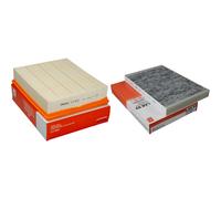 MAHLE/Knecht Set Filtri Filtro Abitacolo Lak 93 Filtro Aria LX 622