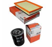 MAHLE/Knecht Set Filtri Filtro Aria LX 1000 Filtro Olio Oc 262