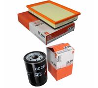 MAHLE/Knecht Set Filtri Filtro Aria LX 1000 Filtro Olio Oc 264