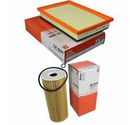 MAHLE/Knecht Set Filtri Filtro Aria LX 1000 Filtro Olio Ox 143D per VW