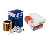 MAHLE/Knecht Set Filtri Filtro Aria LX 1001 Filtro Olio Ox 416D2