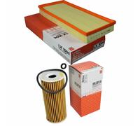 MAHLE/Knecht Set Filtri Filtro Aria LX 1004 Filtro Olio Ox 201D