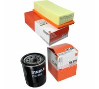 MAHLE/Knecht Set Filtri Filtro Aria LX 1008/3 Filtro Olio Oc 495