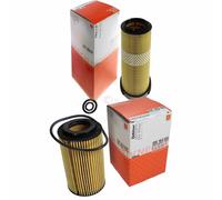 MAHLE/Knecht Set Filtri Filtro Aria LX 1020 Filtro Olio Ox 153D3