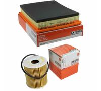 MAHLE/Knecht Set Filtri Filtro Aria LX 1036/2 Filtro Olio Ox 175D