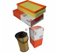 MAHLE/Knecht Set Filtri Filtro Aria LX 105 Filtro Olio Ox 152/1D