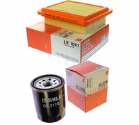MAHLE/Knecht Set Filtri Filtro Aria LX 1061 Filtro Olio Oc 217/6