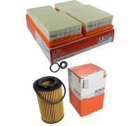 MAHLE/Knecht Set Filtri Filtro Aria LX 1137/S Filtro Olio Ox 153/7D