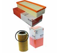 MAHLE/Knecht Set Filtri Filtro Aria LX 1211 Filtro Olio Ox 379D