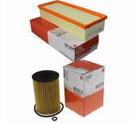 MAHLE/Knecht Set Filtri Filtro Aria LX 1211 Filtro Olio Ox 787D