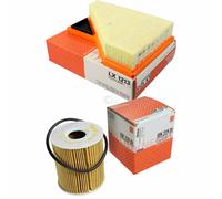 MAHLE/Knecht Set Filtri Filtro Aria LX 1213 Filtro Olio Ox 175D