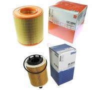 MAHLE/Knecht Set Filtri Filtro Aria LX 1253 Filtro Olio Ox 188D