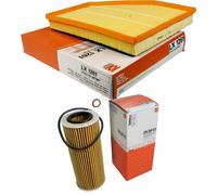MAHLE/Knecht Set Filtri Filtro Aria LX 1261 Filtro Olio Ox 368D1