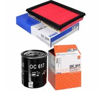 MAHLE/Knecht Set Filtri Filtro Aria LX 1266 Filtro Olio Oc 617