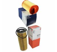 MAHLE/Knecht Set Filtri Filtro Aria LX 1277 Filtro Olio Ox 133D