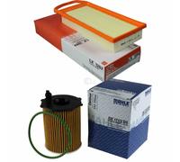 MAHLE/Knecht Set Filtri Filtro Aria LX 1282 Filtro Olio Ox 171/2D1