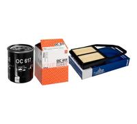 MAHLE/Knecht Set Filtri Filtro Aria LX 1562 Filtro Olio Oc 617