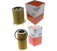 MAHLE/Knecht Set Filtri Filtro Aria LX 1566 Filtro Olio Ox 379D