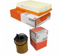 MAHLE/Knecht Set Filtri Filtro Aria LX 1570 Filtro Olio Ox 171/2D