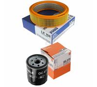 MAHLE/Knecht Set Filtri Filtro Aria LX 158 Filtro Olio Oc 473
