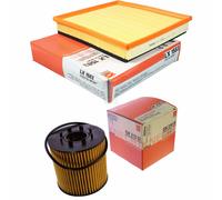 MAHLE/Knecht Set Filtri Filtro Aria LX 1583 Filtro Olio Ox 210D