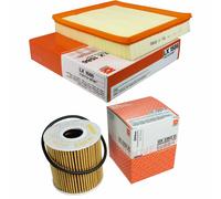 MAHLE/Knecht Set Filtri Filtro Aria LX 1586 Filtro Olio Ox 339/2D