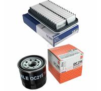 MAHLE/Knecht Set Filtri Filtro Aria LX 1588 Filtro Olio Oc 215