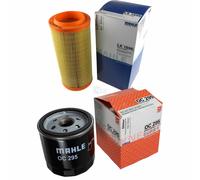 MAHLE/Knecht Set Filtri Filtro Aria LX 1595 Filtro Olio Oc 295