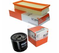 MAHLE/Knecht Set Filtri Filtro Aria LX 1601 Filtro Olio Oc 272