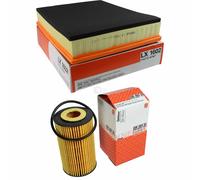 MAHLE/Knecht Set Filtri Filtro Aria LX 1602 Filtro Olio Ox 401D